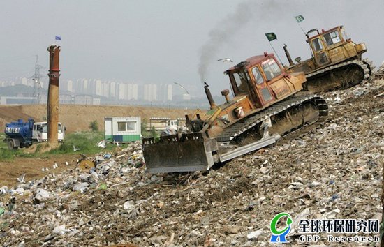 韩国首尔垃圾填埋场的经验