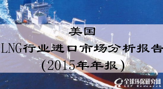 美国LNG行业进口市场分析报告（2015年年报）