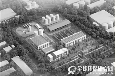 南京超临界氧化处理工业固体废物项目
