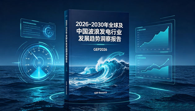 2026-2030年全球及中国波浪发电行业发展趋势洞察报告 （GEP2026）