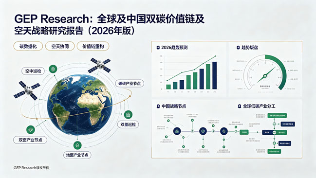 双碳价值链及空天战略研究报告