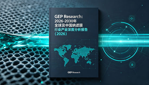 GEP Research：2026-2030年全球及中国纳滤膜行业产业深度分析报告（2026）